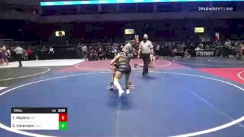 101 lbs Consi Of 4 - Yazeneth Madero, Nxt Level Wr Ac vs Sofia Abramson, Loglv