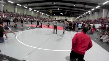 72 lbs Round Of 16 - Alletta Turner, Desert Dogs WC vs Jocelynn Lozano, Valley Bad Boys