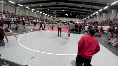 72 lbs Round Of 16 - Alletta Turner, Desert Dogs WC vs Jocelynn Lozano, Valley Bad Boys