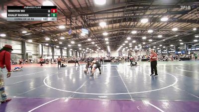 145 lbs Consi Of 64 #2 - Winston Wu, GA vs Khalif Rhodes, NC