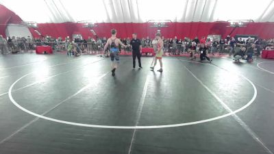 144 lbs Cons. Sub-rd Of 16 - Langdon Klinkhammer, Heartland Wrestling Academy vs Declan Sons, ISI