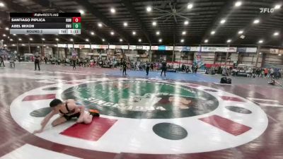 98 lbs Round 2 - Abel Mixon, Derby Wrestling Club vs Santiago Piplica, Riverton USA Wrestling
