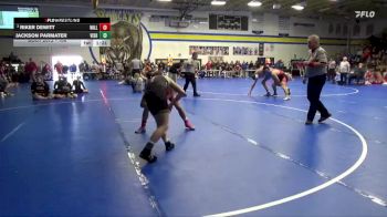 106 lbs Quarterfinal - Riker DeWitt, Williamsburg vs Jackson Parmater, Vinton-Shellsburg