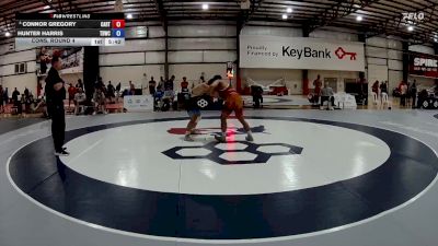 82 kg Cons. Round 4 - Connor Gregory, Castleton RTC vs Hunter Harris, Tiger Den Wrestling Club