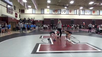 100 lbs Round 2 - Piper Phillips, Mason City vs Kaile Gaitan, New Hampton/Turkey Valley