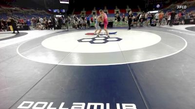 165 lbs 7th Place Match - Jacob Hodge, MI vs Radic Dvorak, IL