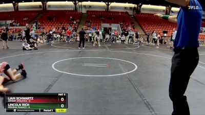 Replay: Mat 5 - 2024 Junior Ironman Duals & Open | Dec 8 @ 8 AM