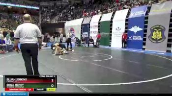 160 Class 3 Cons. Round 2 - Elijah Jenkins, Capital City vs Brice Henry, Windsor (Imperial)