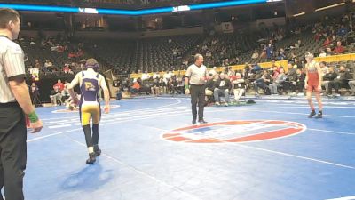 113 Class 2 lbs Cons. Round 1 - Gavyn Tena, Nevada vs Kyle Andres, Affton