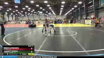 76 lbs Round 5 - Rocco Lombardo, PA Gold vs Garrett Bjerga, Midwest Maniacs