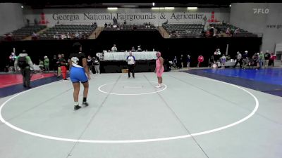 Rr Rnd 3 - Amirah Lencrerot, Glasgow Wrestling Academy vs Vinessa Cole, Georgia