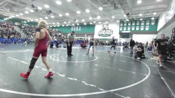 138 lbs Champ. Round 1 - Ryan Homan, Buena vs Emiliano Gutierrez, Barstow