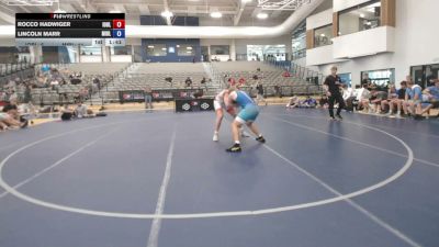 190 lbs Rocco Hadwiger, Iowa Blue vs Lincoln Marr, Minnesota Blue
