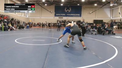 190 lbs Consi Of 8 #1 - David Sanchez, Middletown vs Rion Lena, Newtown