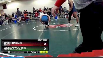182 lbs Cons. Round 3 - William Wolford, Tipton Wrestling Club vs Jevon Hagans, Indiana