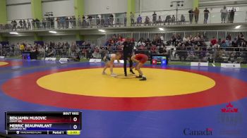 57kg Champ. Round 1 - Harnoor Dhindsa, Warriors WC vs Kai Pare, Coast WA