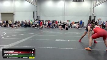 175 lbs Round 4 (8 Team) - Jack McCaffrey, Este Built Gold vs Tj Lavallee, Whitted Trained Dynasty