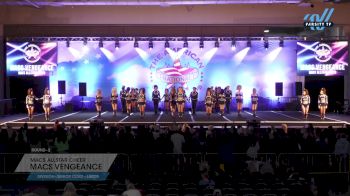 Mac's Allstar Cheer - Vengeance [2026 L5 Senior Coed - Large 2] 2026 The American Celebration Salt Lake City Nationals
