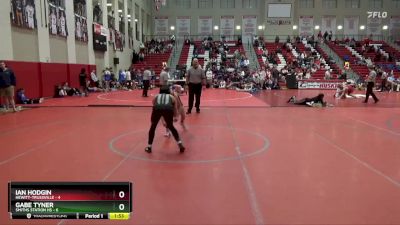 138 lbs Placement (16 Team) - Gabe Tyner, Smiths Station Hs vs Ian Hodgin, Hewitt-Trussville