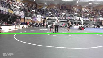 138 lbs Champ. Round 1 - Cody Falk, Effingham-Atchison Co Community HS vs Asher Haag, Ellis HS