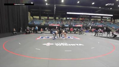 180 lbs Champ. Round 2 - 1 Ashley Lekas, Texas Wesleyan vs Grace Doering, Indiana Tech