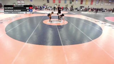 138 A Cons. Round 3 - Esperanza Almazan, William Penn vs Lili Ujfalvi, Gannon