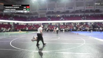 113 lbs Cons. Round 5 - Francisco Guzman, Caldwell vs Isidro Cortez, Rocky Mountain