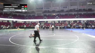 113 lbs Cons. Round 5 - Francisco Guzman, Caldwell vs Isidro Cortez, Rocky Mountain