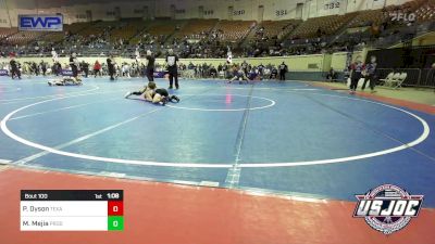 85 lbs Semifinal - Paxton Dyson, Texas Elite Wrestling vs Maddox Mejia, Prodigy Elite Wrestling