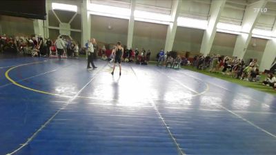 83 lbs Champ. Round 2 - Cooper Allen, Carbon Wrestling Club vs Carson Gardner, Riverton Wolf Pack Wrestling Club