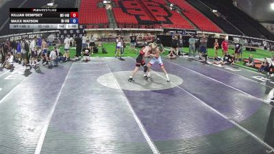 105 lbs Killian Dempsey, Montana 14U Boys vs Maxx Watson, Idaho 14U Boys
