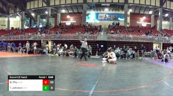 106 lbs Round 6 (8 Team) - Trip Johnson, Gretna vs Nate Phy, Smith Center
