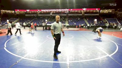 215 lbs Consi Of 16 #2 - Anthony Nichols, Northeast/Fenwick vs Rowan Danaher, Essex