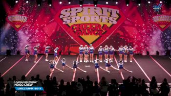 Elevation Cheer Company - Indigo Crew [2025 L2 Junior - D2 - B Day 2] 2025 Spirit Sports Myrtle Beach Nationals