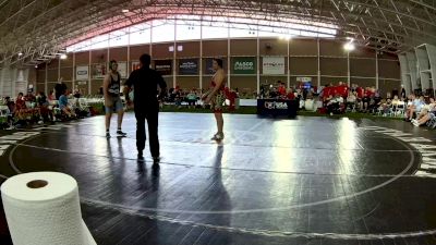 285 lbs August Moser, New Jersey vs Devin Binger, South Dakota