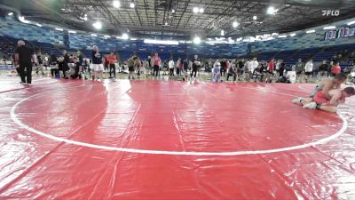 130-136 lbs Rr Rnd 2 - Jay Hammarsten, Pinnacle Wrestling Club vs Mikael Hays, MWC Wrestling Academy, NE