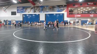 75 lbs Calhoun Tannery, South Carolina vs Sebastian Scott, Michigan Red
