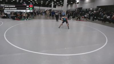 126 lbs Cons. Rd Of 32 - Aidan Johnson, Iowa vs Ryan Horner, Seagull Wrestling Club