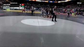 157 lbs Champ. Round 1 - Cael Myers, Fruitland vs Eli Martin, Kuna