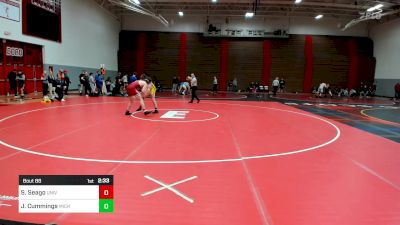 197 lbs Quarterfinal - Seth Seago, University Of Oklahoma vs Jack Cummings, Michigan