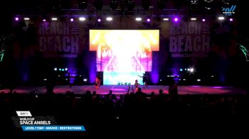 World Cup - Space Angels [2025 L1 Tiny - Novice - Restrictions Day 1] 2025 ACDA Reach the Beach All Star Grand Nationals - D1/Worlds