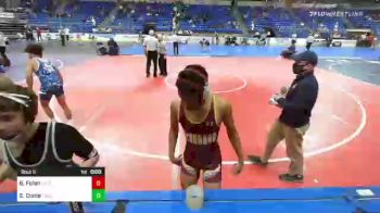 120 lbs Round Of 32 - Ethan Vaughn, Maryland vs Freddy Pimental, New England