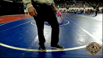 75 lbs Rr Rnd 1 - Camryn VanSyckle, Bridge Creek Youth Wrestling vs Frankie Chapman, Bridge Creek Youth Wrestling
