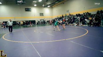 120 lbs Quarterfinal - Ryah Wurman, Marquette vs Emma Ford, Collinsville