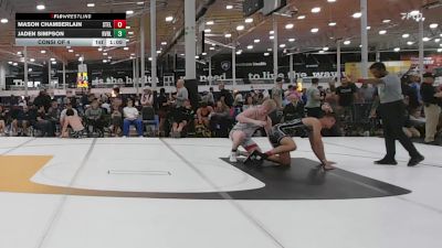 191 lbs Consi Of 4 - Mason Chamberlain, Steller Trained Bossk - HSC vs Jaden Simpson, Revival Pink - HSC