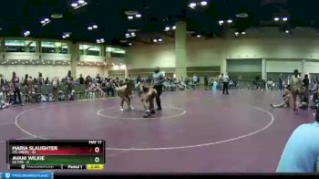 145 lbs Round 3 (10 Team) - Maria Slaughter, STL Green vs Avani Wilkie, SD Fire