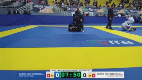 GUSTAVO FELIPE RODRIGUES MARQUES vs MATHEUS FILIPE DE ALMEIDA ANDRAD 2026 FPJJ Circuito Paulista GI Etapa 3
