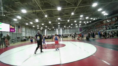 85 lbs 3rd Place Match - Rush McCoy, Steelclaw Wrestling Club vs Kivar Fluaitt, Steelclaw Wrestling Club