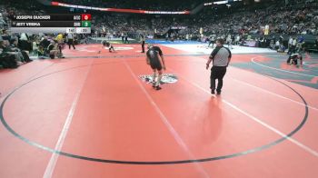 Cons. Round 3 - Jett Vrbka, Shelby-Rising City vs Joseph Ducker, Arcadia/Loup City