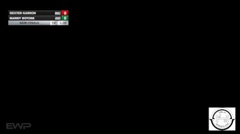 150 lbs Semifinal - Dexter Karron, Owasso Rams Jh Boys vs Manny Botone, ANADARKO